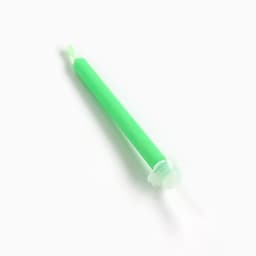 Свечи для торта, 6 штук, с цветным пламенем, Принцессы