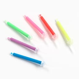 Свечи для торта 6 штук, с цветным пламенем, Минни Маус