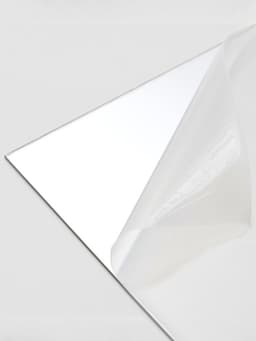 Зеркало настенное HOME, на клеевой основе, акриловое, размер буквы 8×10 см