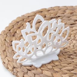 Салфетница Verona, 13.9×5.8×10.5 см, белая