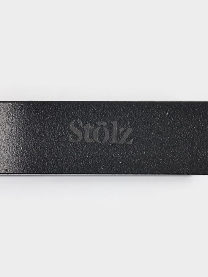 Держатель для полотенец Stölz, 24×6 см, чёрный