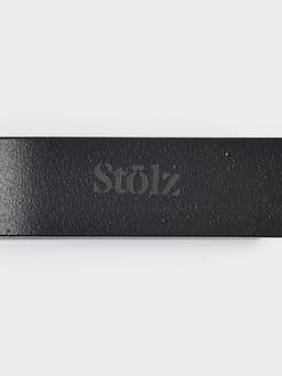 Держатель для полотенец Stölz, 24×6 см, чёрный