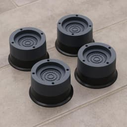 Набор подставок антивибрационных, для стиральной машины, 4 шт., 7.4×4.6 см, d=4.7 см