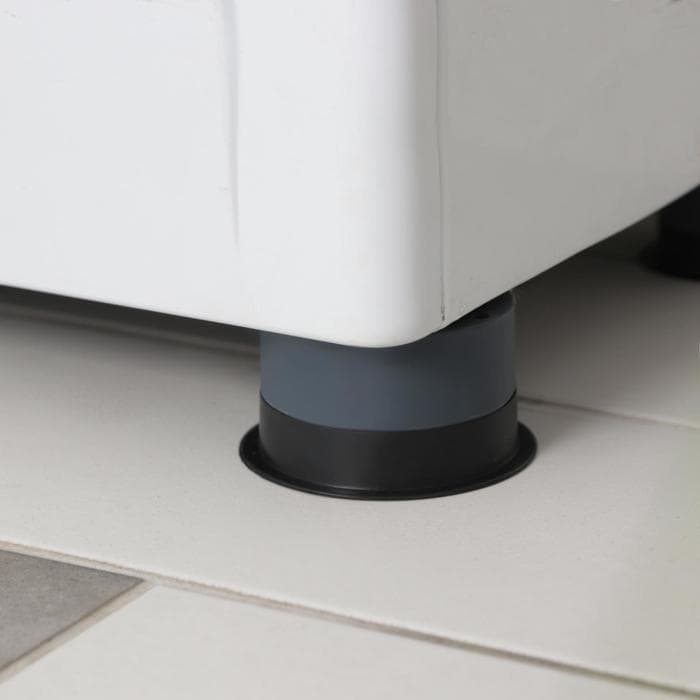 Набор подставок антивибрационных, для стиральной машины, 4 шт., 7.4×4.6 см, d=4.7 см