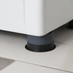 Набор подставок антивибрационных, для стиральной машины, 4 шт., 7.4×4.6 см, d=4.7 см