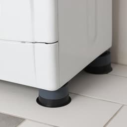 Набор подставок антивибрационных, для стиральной машины, 4 шт., 7.4×4.6 см, d=4.7 см