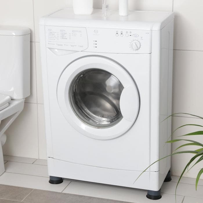 Набор подставок антивибрационных, для стиральной машины, 4 шт., 7.4×4.6 см, d=4.7 см