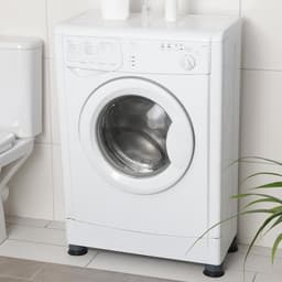 Набор подставок антивибрационных, для стиральной машины, 4 шт., 7.4×4.6 см, d=4.7 см