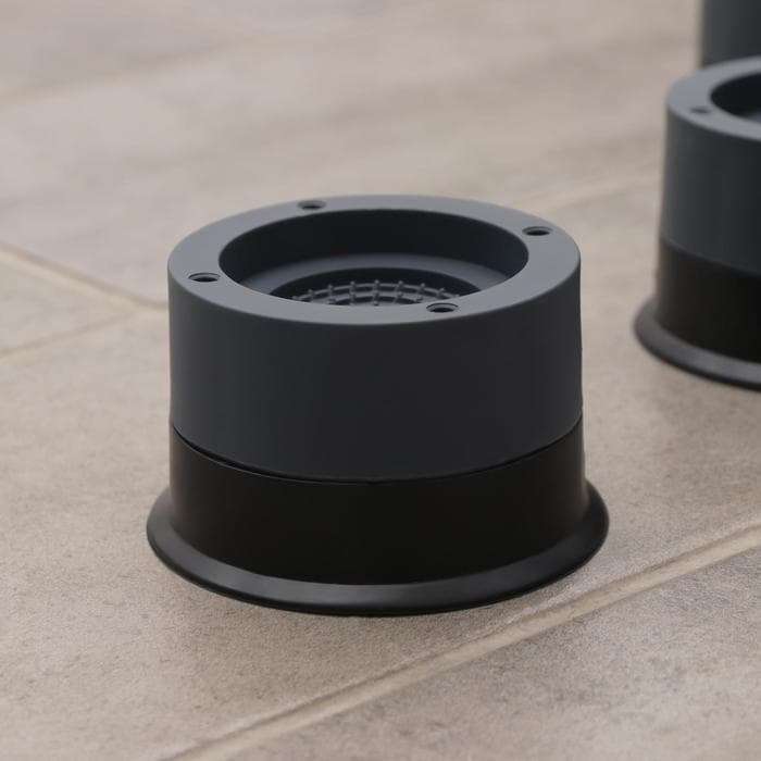 Набор подставок антивибрационных, для стиральной машины, 4 шт., 7.4×4.6 см, d=4.7 см