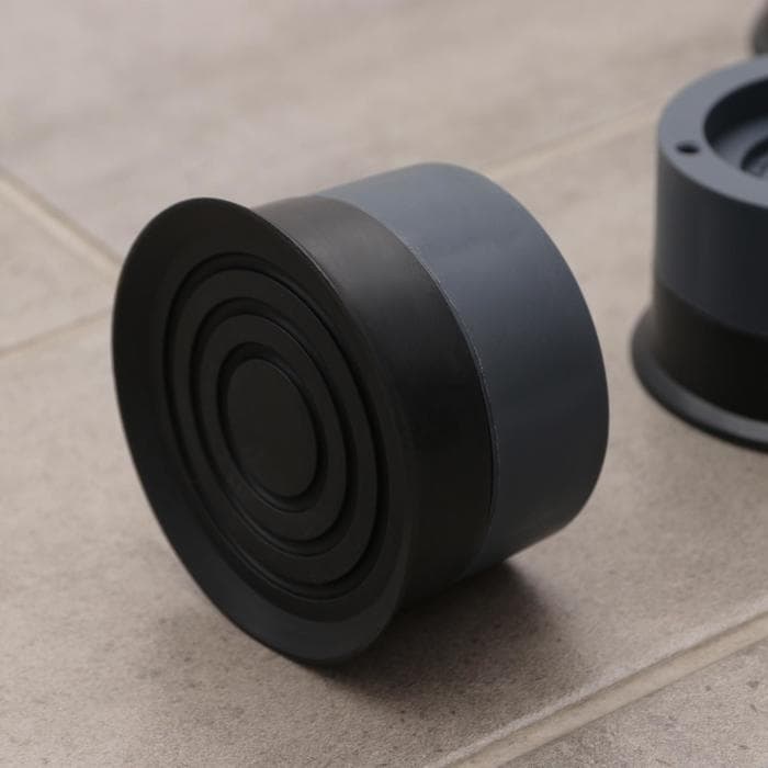 Набор подставок антивибрационных, для стиральной машины, 4 шт., 7.4×4.6 см, d=4.7 см