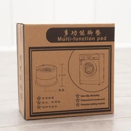 Набор подставок антивибрационных, для стиральной машины, 4 шт., 7.4×4.6 см, d=4.7 см