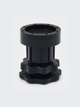 Набор подставок антивибрационных, для стиральной машины, раздвижные, 4 шт., 6.5×7-10 см, d=4.7 см