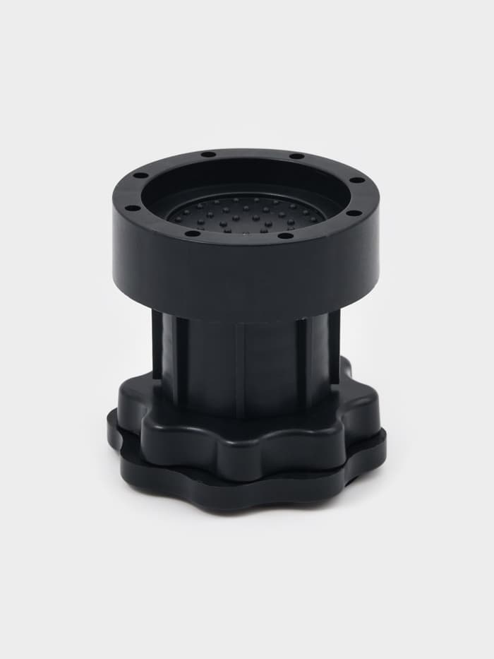 Набор подставок антивибрационных, для стиральной машины, раздвижные, 4 шт., 6.5×7-10 см, d=4.7 см