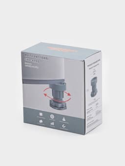 Набор подставок антивибрационных, для стиральной машины, раздвижные, 4 шт., 6.5×7-10 см, d=4.7 см