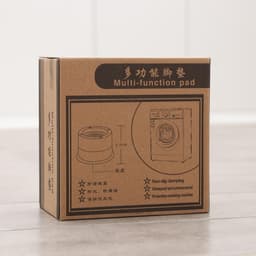 Набор подставок антивибрационных, для стиральной машины, раздвижные, 4 шт., 6.5×7-10 см, d=4.7 см