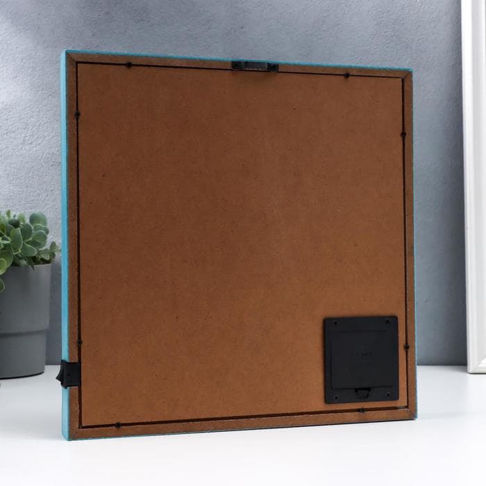 Световая картина настенная RISALUX «Черепашка», панно, LED-ночник, от батареек 3×АА, 3×30×30 см