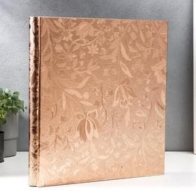 Фотоальбом на 600 фото 10×15 «Золотистые колокольчики»