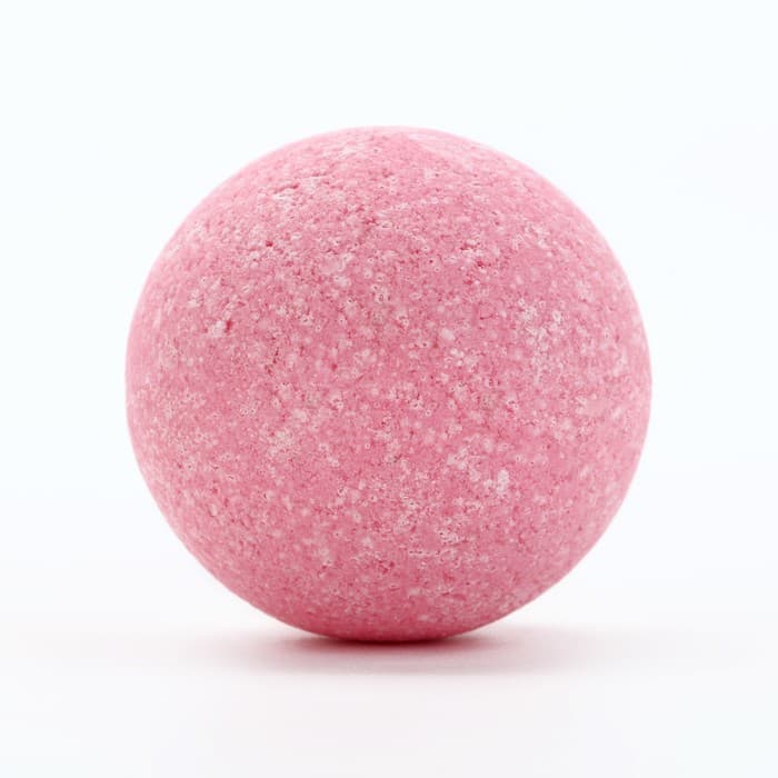 Бомбочка для ванны, 120 г, аромат клубники, КЛАДОВАЯ КРАСОТЫ