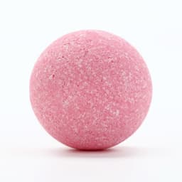 Бомбочка для ванны, 120 г, аромат клубники, КЛАДОВАЯ КРАСОТЫ