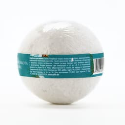 Бомбочка для ванны, 120 г, аромат кедра, Кладовая красоты