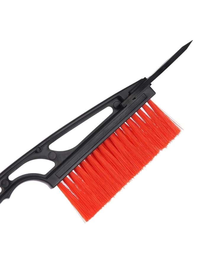 Щетка сметка, со скребком, Torso MG006 автомобильная, съёмный скребок, 39 см