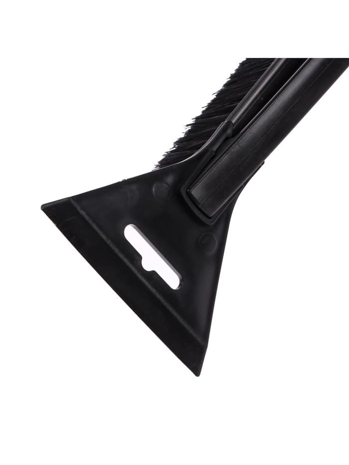 Щетка сметка, со скребком, Torso MG006 автомобильная, съёмный скребок, 39 см