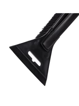 Щетка сметка, со скребком, Torso MG006 автомобильная, съёмный скребок, 39 см