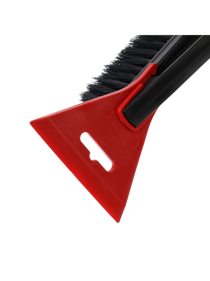 Щетка сметка, со скребком, Torso MG006 автомобильная, съёмный скребок, 39 см