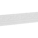 Плинтус универсальный TAKE IT EASY, самоклеящийся, вензель, 70×80×2300 мм, ПВХ, цвет белый