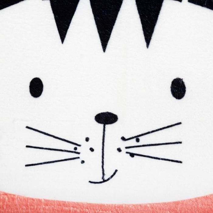 Плед «Крошка Я» Space cat, 100×100 см, корал-флис 160 г/м²