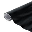 Пленка автомобильная карбон 3D, самоклеящаяся, 50×150 см, черный