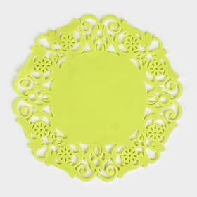 Подставка под горячее «Чаепитие», силикон, 19 см, МИКС