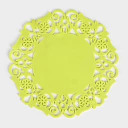 Подставка под горячее «Чаепитие», силикон, 19 см, МИКС