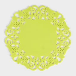 Подставка под горячее «Чаепитие», силикон, 19 см, МИКС