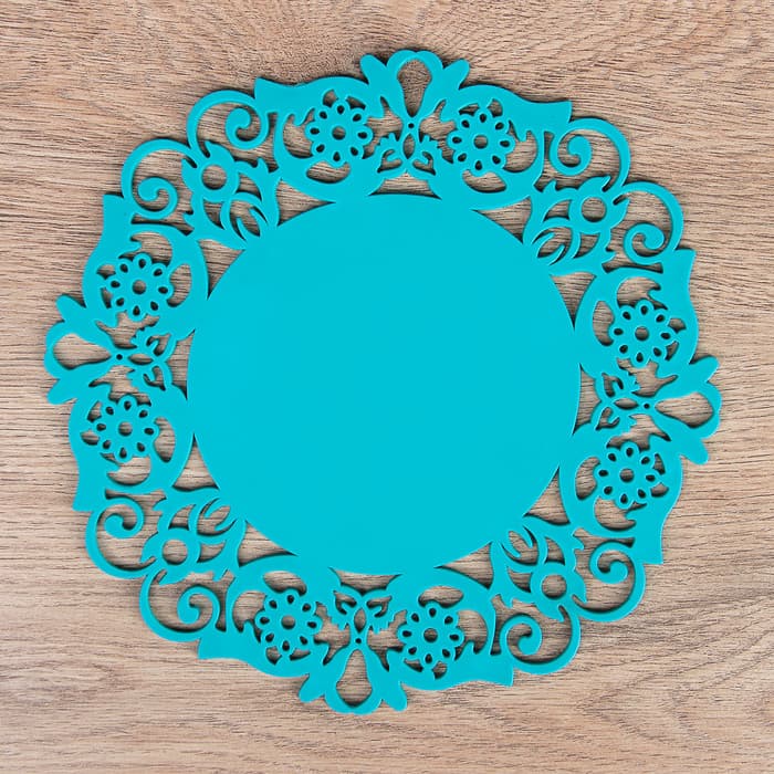 Подставка под горячее «Чаепитие», силикон, 19 см, МИКС