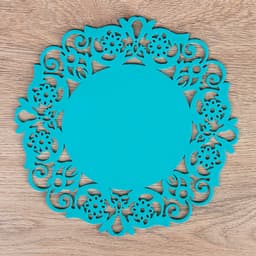 Подставка под горячее «Чаепитие», силикон, 19 см, МИКС