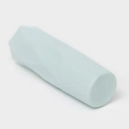 Ваза для цветов, пластик, 7×7×20.8 см, зелёная