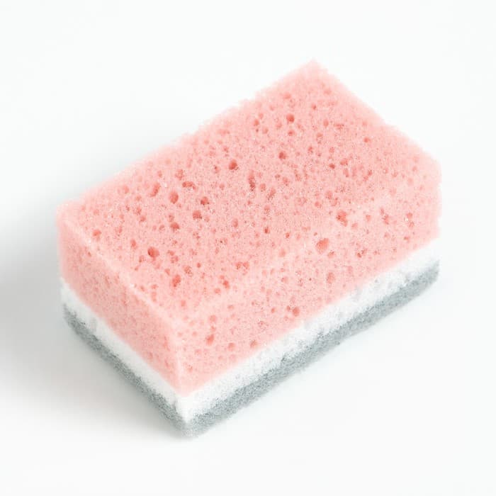 Набор подарочный Love: ведро, полотенце 35×60, лопатка, кисть, венчик, губка