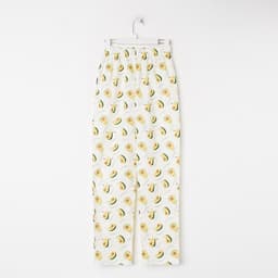 Брюки домашние женские KAFTAN Avocado, размер 40-42, белые