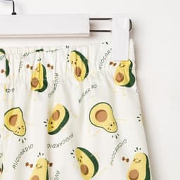 Брюки домашние женские KAFTAN Avocado, размер 40-42, белые