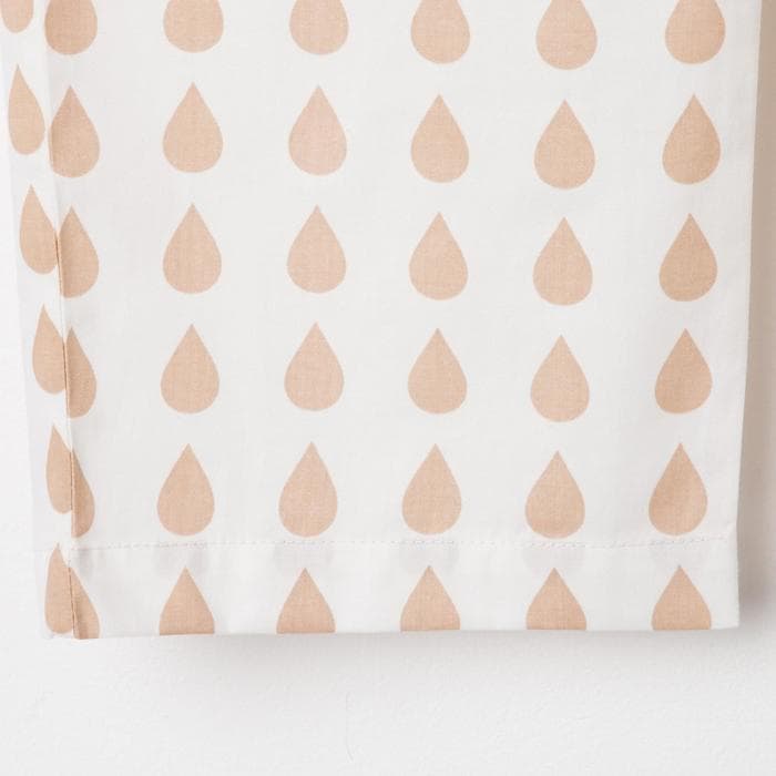 Брюки домашние женские KAFTAN Drops, размер 48-50, белые