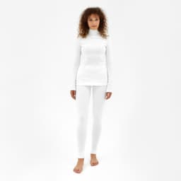 Термобельё женское (лонгслив, лосины) MINAKU, молочное, размер 50