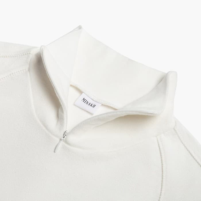 Термобельё женское (лонгслив, лосины) MINAKU, молочное, размер 50