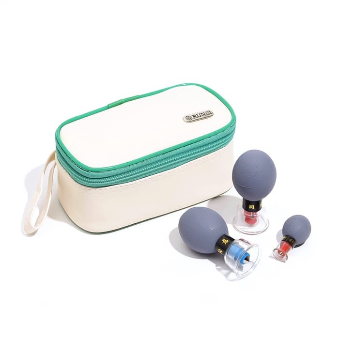 Набор вакуумных массажеров с магнитами 8 шт.