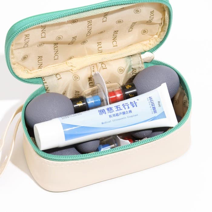 Набор вакуумных массажеров с магнитами 8 шт.