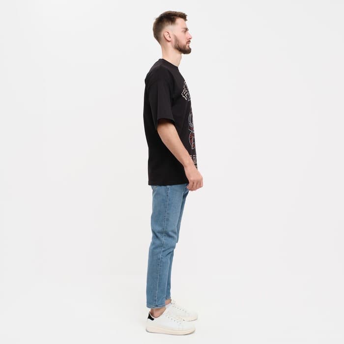 Футболка мужская KAFTAN «Be strong», черный, р. 54