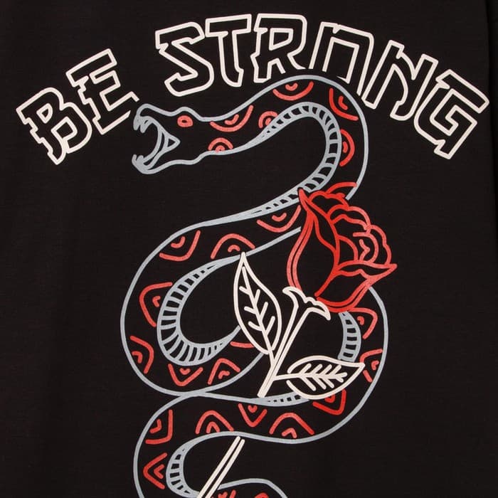 Футболка мужская KAFTAN «Be strong», черный, р. 54