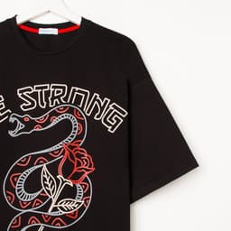 Футболка мужская KAFTAN «Be strong», черный, р. 54