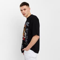 Футболка мужская KAFTAN «Тигр», черный, размер 46