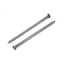 Гвозди ТУНДРА, строительные, ГОСТ 4028-63, без покрытия, 4×100 мм, фасовка 0.2 кг